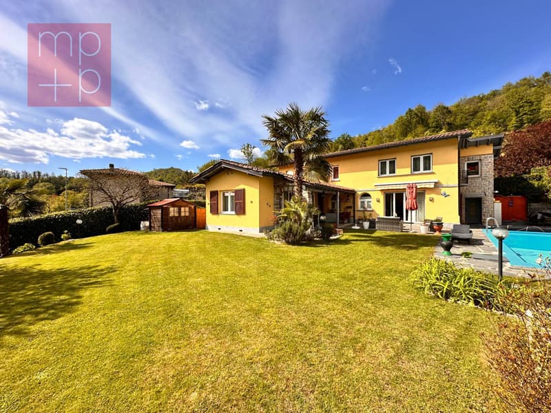 Einfamilienhaus - Monteggio (1)
