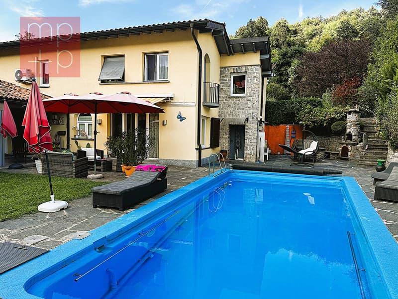 Einfamilienhaus - Monteggio (2)