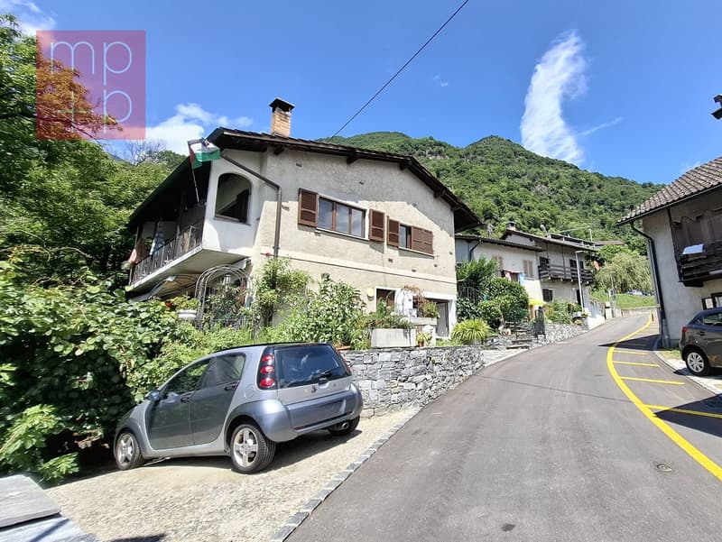 Villa - Cugnasco-Gerra (8)