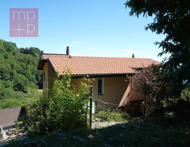 Einfamilienhaus - Sagno (1)