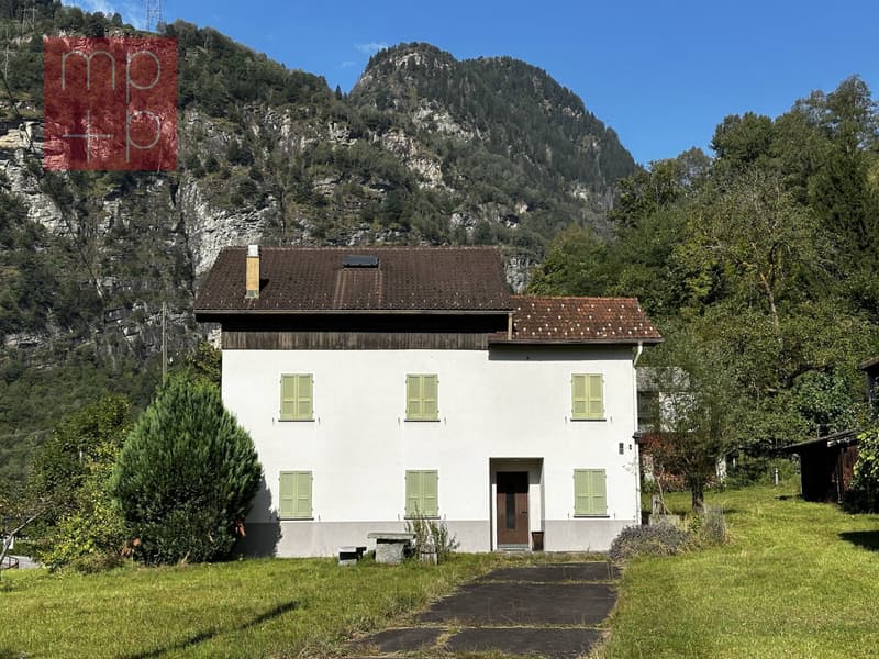 Einfamilienhaus - Lavorgo (1)