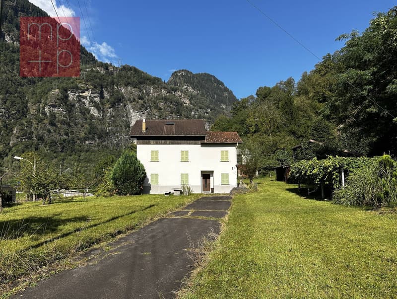 Einfamilienhaus - Lavorgo (2)