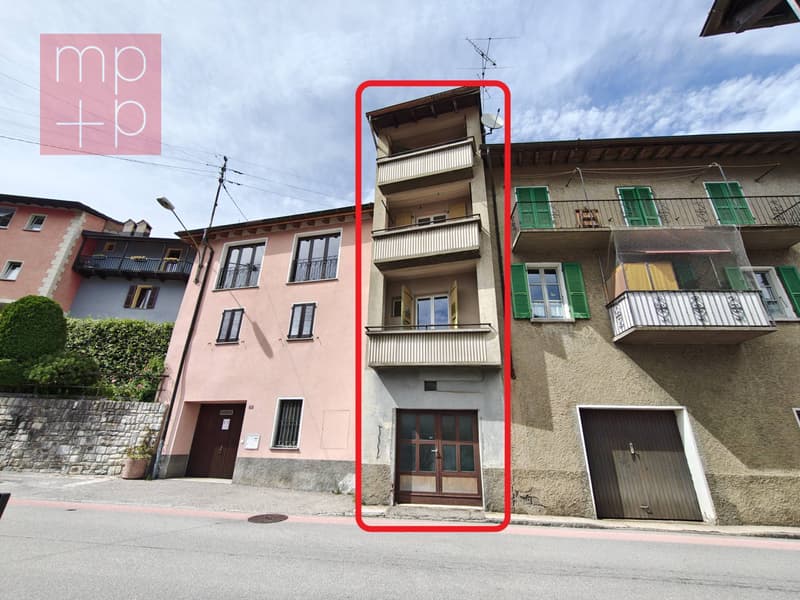 Casa unifamiliare - Caneggio (8)