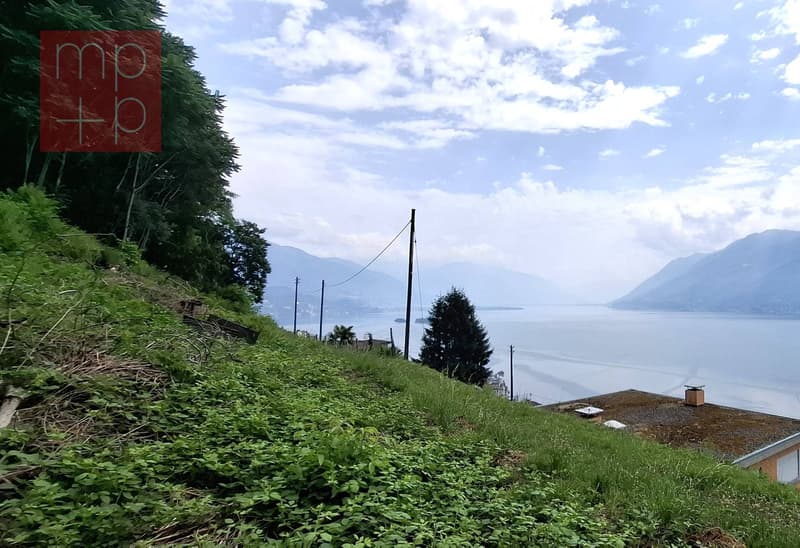 Terreno per costruire - Brissago (2)