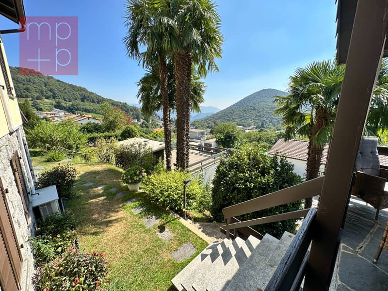 Single-family house - Novaggio (2)