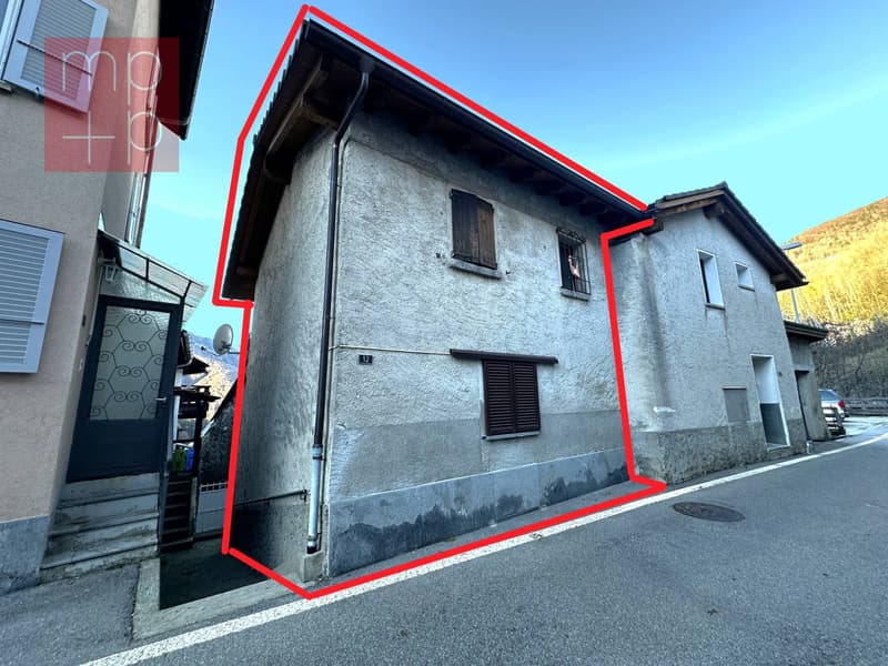 Single-family house - Bellinzona (2)