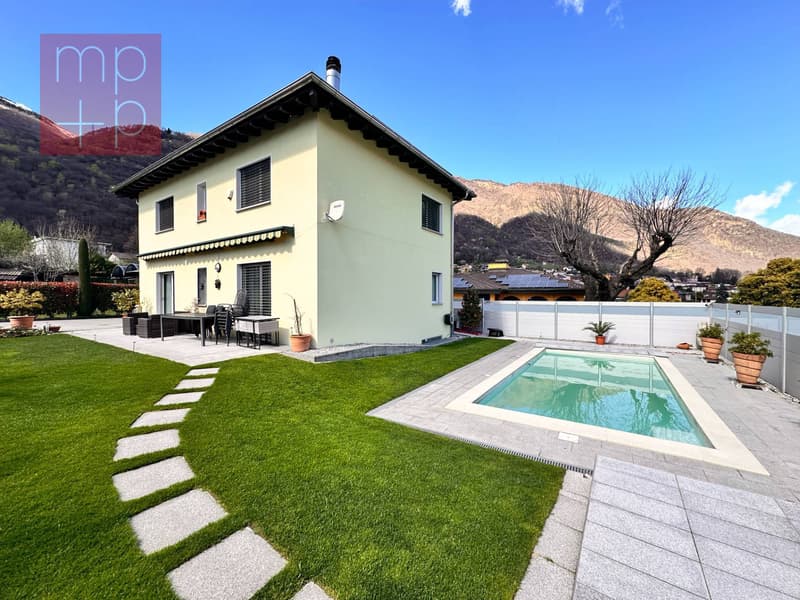 Single-family house - Mezzovico-Vira (2)