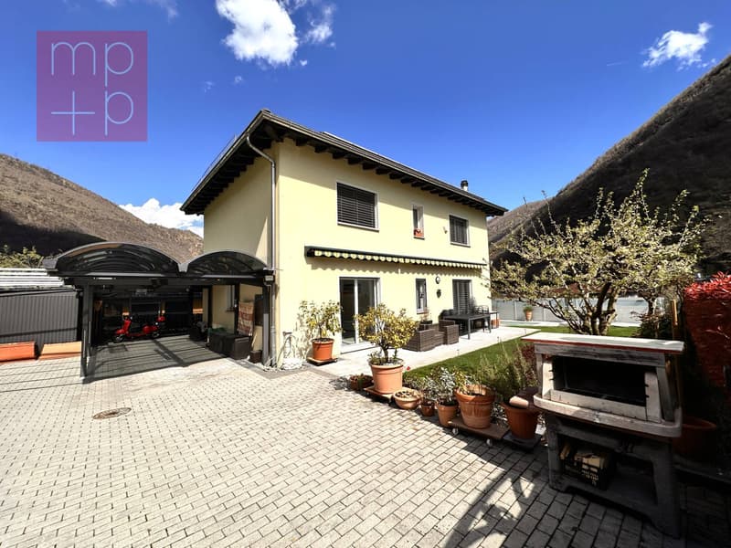 Single-family house - Mezzovico-Vira (1)