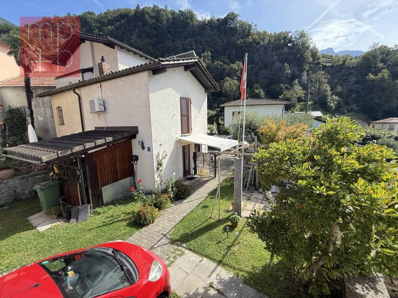 Casa unifamiliare - Giubiasco (1)