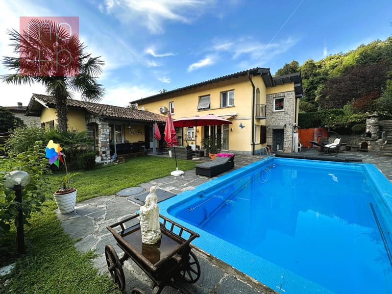 Casa unifamiliare - Monteggio (1)