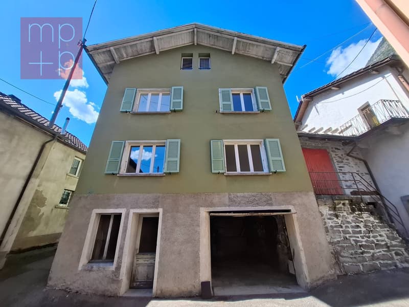 Casa unifamiliare - Osogna (1)