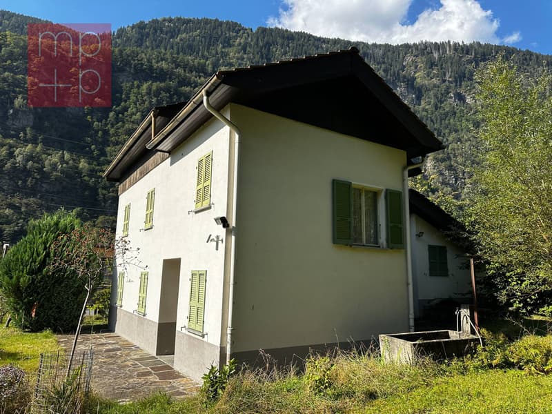 Casa unifamiliare - Lavorgo (2)