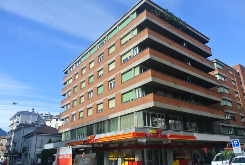 Affittasi appartamento 1.5 locali in via Trevano 7, Lugano (1)