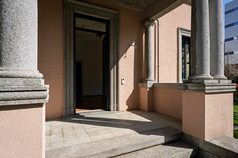 Mietwohnung im Erdgeschoss erhöht (4)
