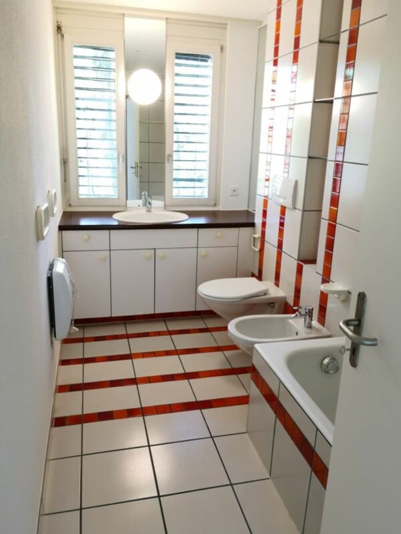 Rent in Pregassona, spacious 4.5 rooms bright (8)