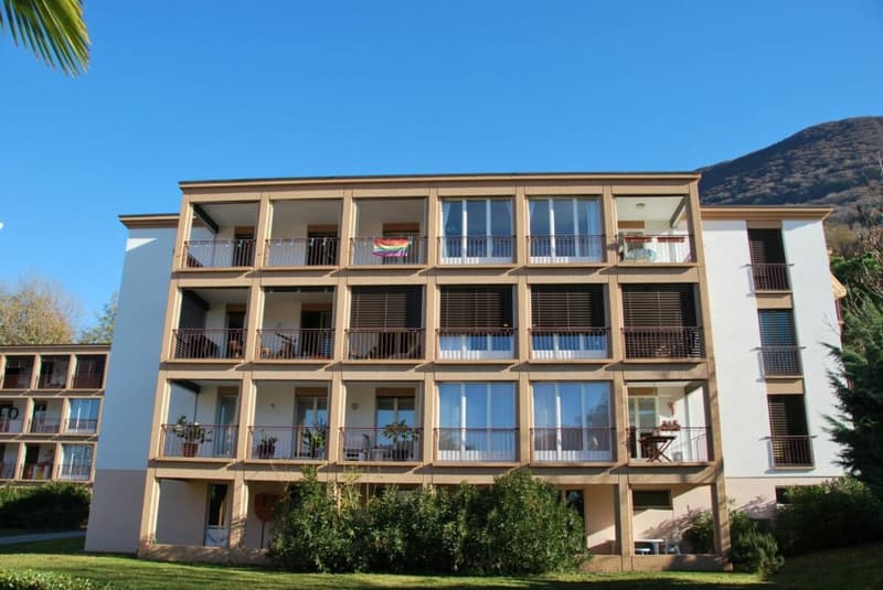 Rent in Pregassona, spacious 4.5 rooms bright (1)