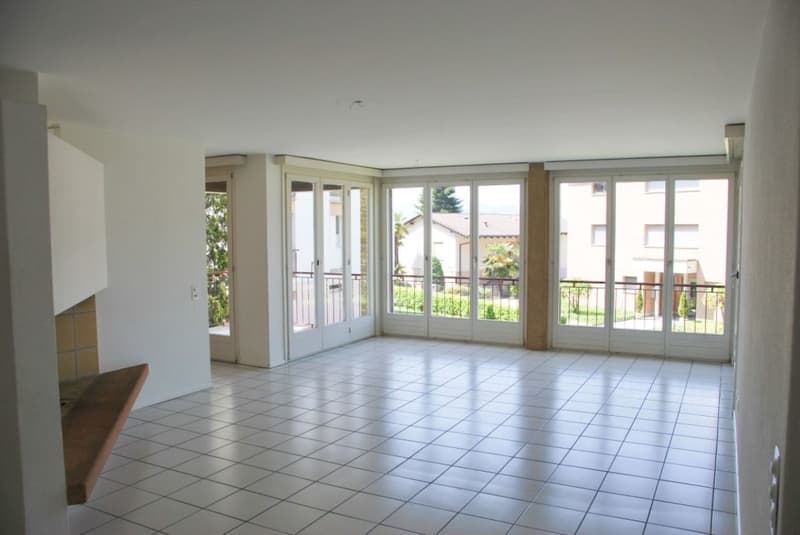 Rent in Pregassona, spacious 4.5 rooms bright (2)