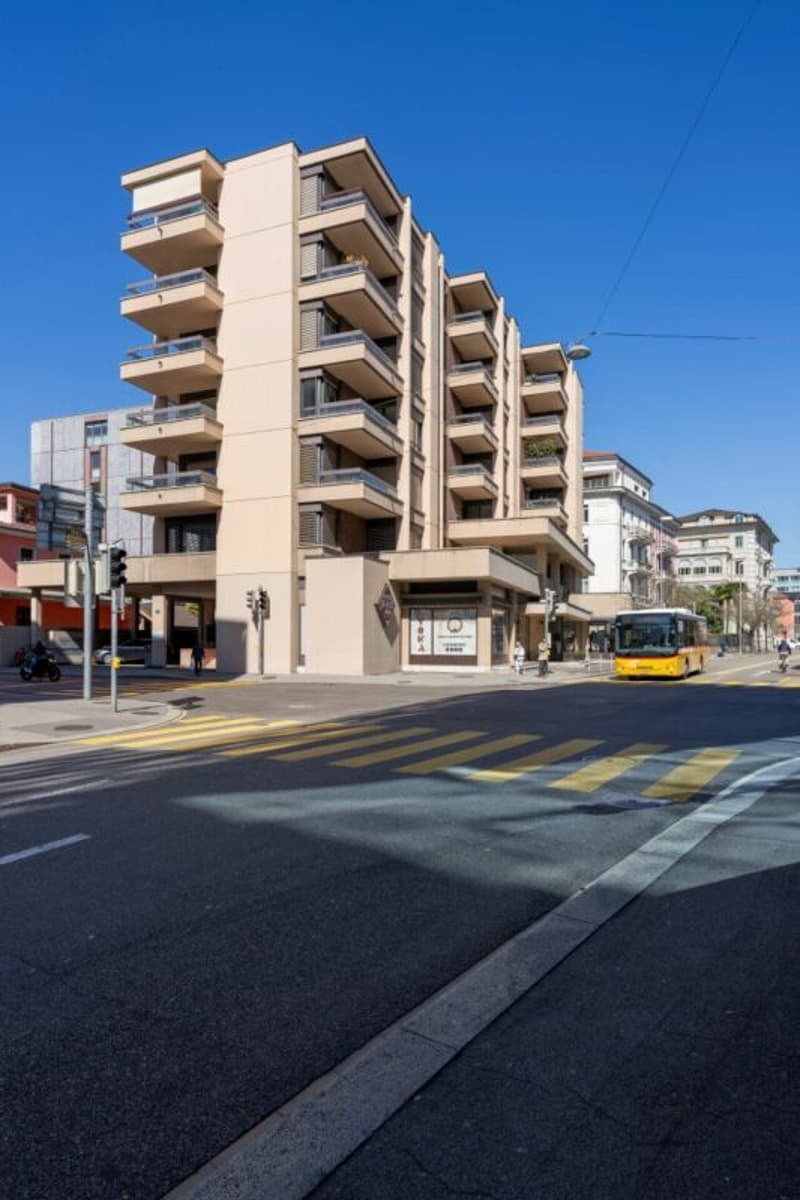 Büro in der Lugano-Innenstadt zu vermieten (1)