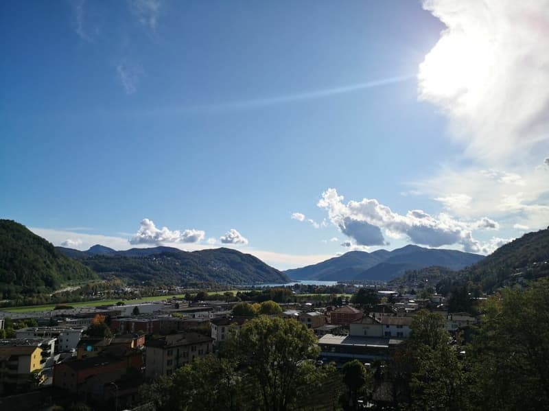 Residenz Querciabella - Bioggio 3.5-Zimmer-Wohnung mit Kühlung (1)