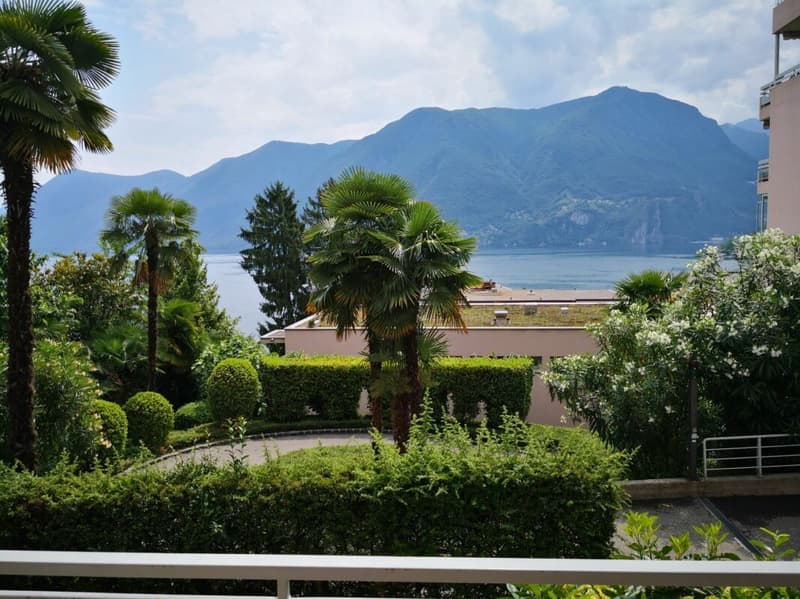 Location d'un appartement de 3 1/2 pièces avec vue sur le lac et à deux pas du LAC (1)