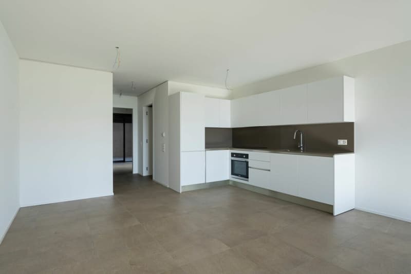Apartment in the Residenza Querciabella in Bioggio with Lake View (4)