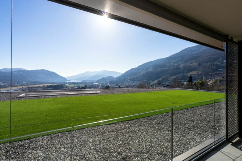 Apartment in the Residenza Querciabella in Bioggio with Lake View (1)