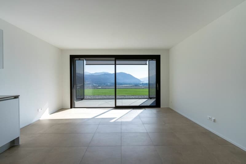 Apartment in the Residenza Querciabella in Bioggio with Lake View (3)