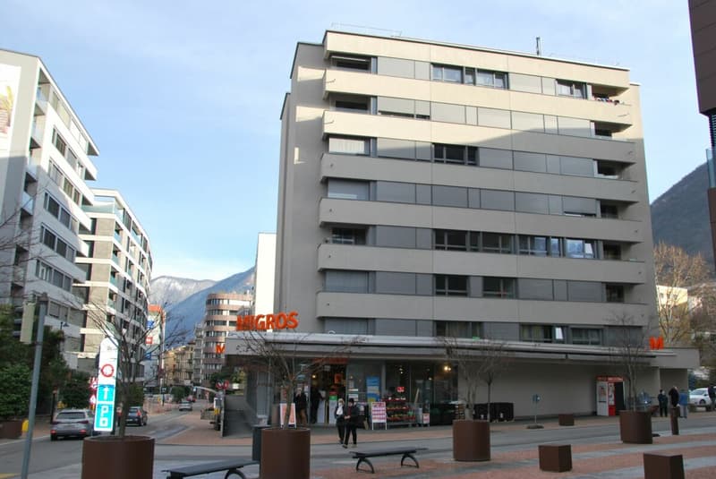 Affittasi appartamento di 2 locali via Geretta 21, Paradiso (1)