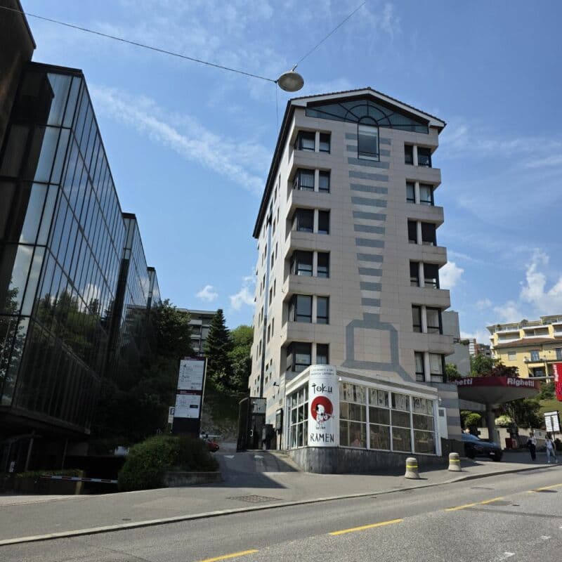 Affittasi ufficio in centro Lugano (1)