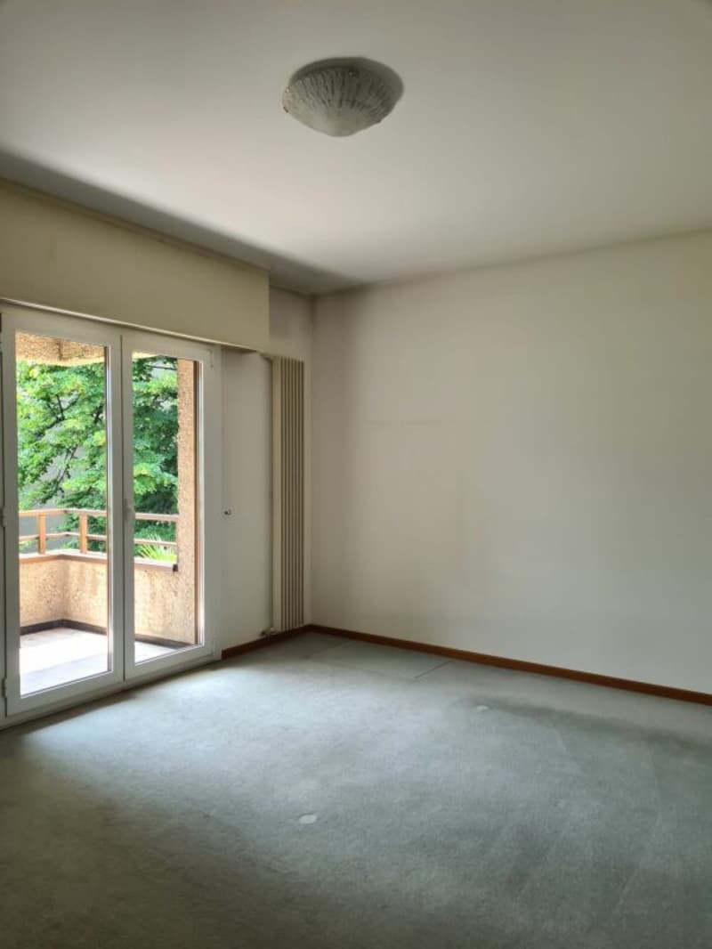 Affittasi spazioso 3.5 locali con vista lago (5)