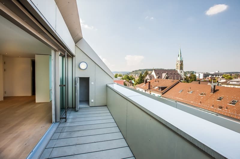 TOWNHOUSE Winterthur - Exklusive 2,5-Zimmer-Attika-Dachmaisonettewohnung (16)