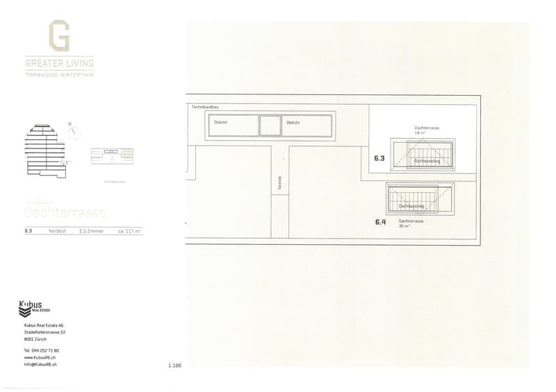 TOWNHOUSE Winterthur - Exklusive 2,5-Zimmer-Attika-Dachmaisonettewohnung (3)