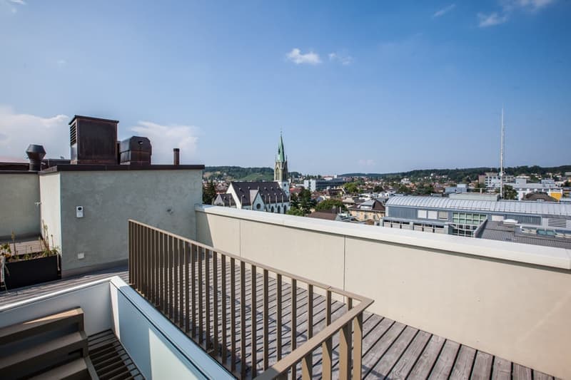 TOWNHOUSE Winterthur - Exklusive 2,5-Zimmer-Attika-Dachmaisonettewohnung (6)
