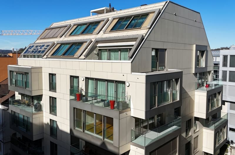 TOWNHOUSE Winterthur - Exklusive 2,5-Zimmer-Attika-Dachmaisonettewohnung (4)