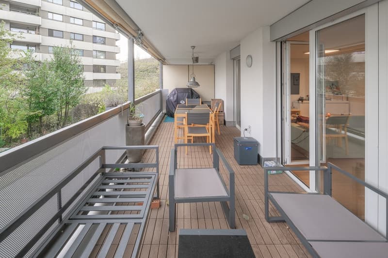 Helle 3.5-Zimmer-Wohnung mit Balkon und Garage in Zürich-Affoltern (9)