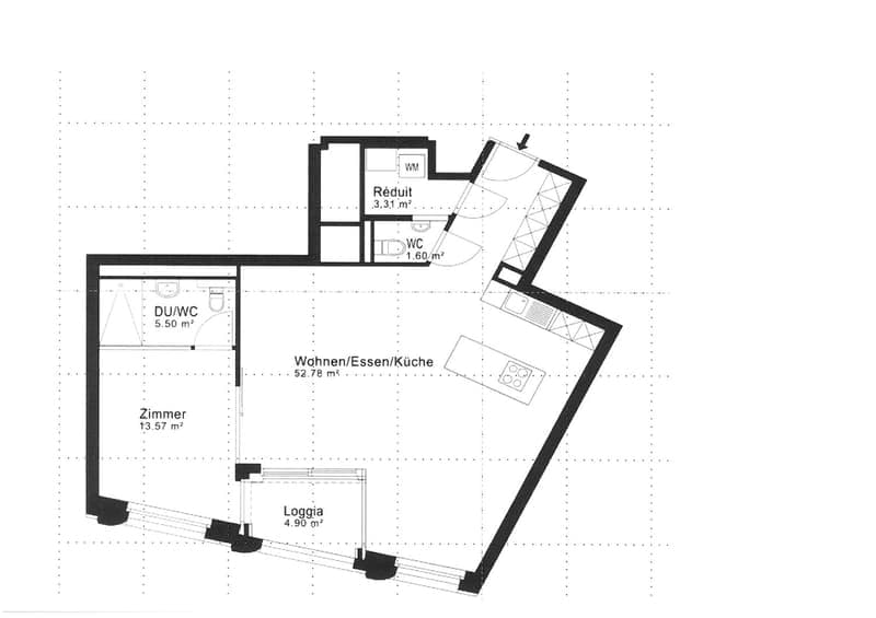 Urbanes Wohnen mit Traumsicht - 2,5-Zimmer-Wohnung im 15. Obergeschoss (12)