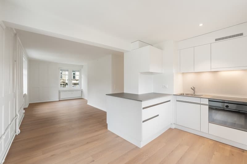 Charmante 1.5-Zimmer-Wohnung mit Balkon im Herzen von Zürich (1)