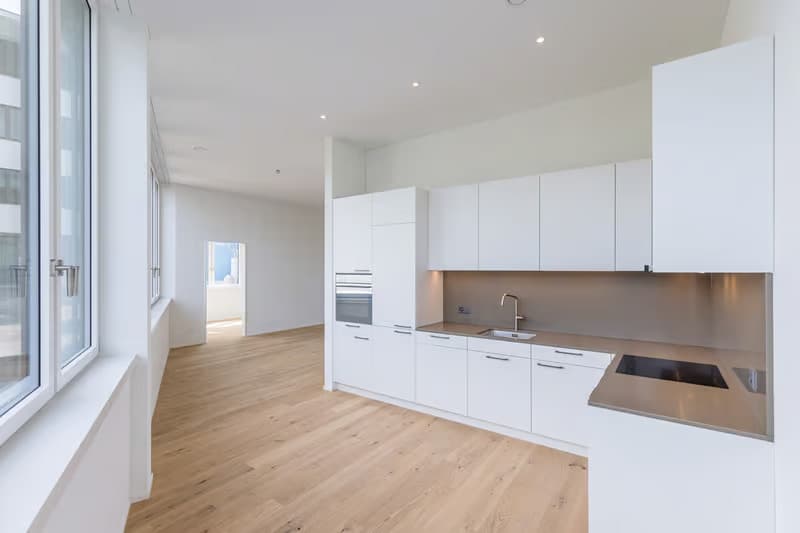 Helle 2.5-Zimmer-Wohnung mit Balkon in Baden (3)