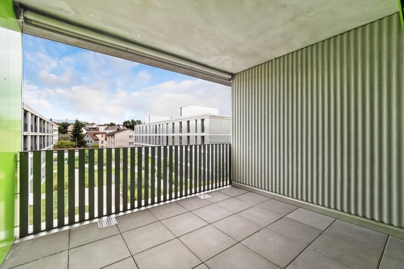 Helle 2.5-Zimmer-Wohnung mit Balkon in Aarau – sofort verfügbar! (3)