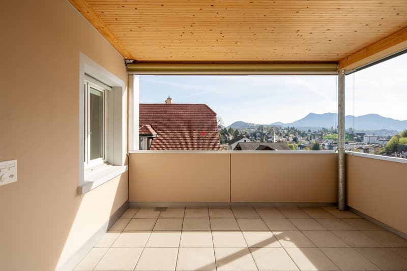 Helle 3-Zimmer-Wohnung mit Balkon und herrlicher Aussicht in Luzern (8)