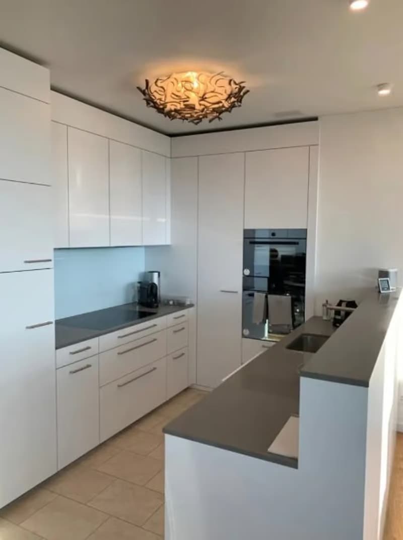 Moderne 3.5-Zimmer-Wohnung mit Balkon und Bergblick in Risch-Rotkreuz (2)