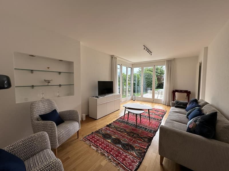 Appartement avec terrasse/jardin, dans Nyon et proche du lac (6)