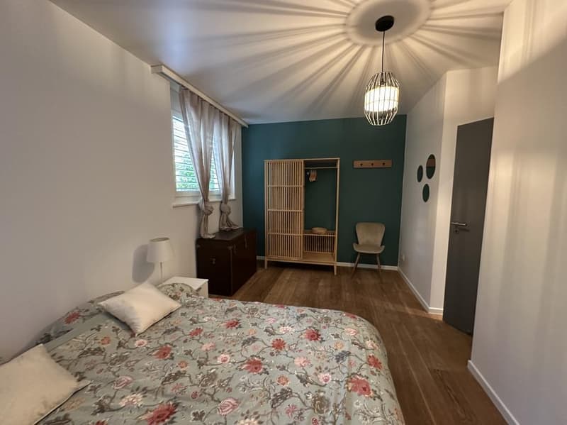 Appartement avec terrasse/jardin, dans Nyon et proche du lac (4)