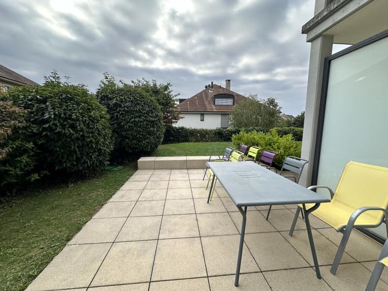 Appartement avec terrasse/jardin, dans Nyon et proche du lac (5)