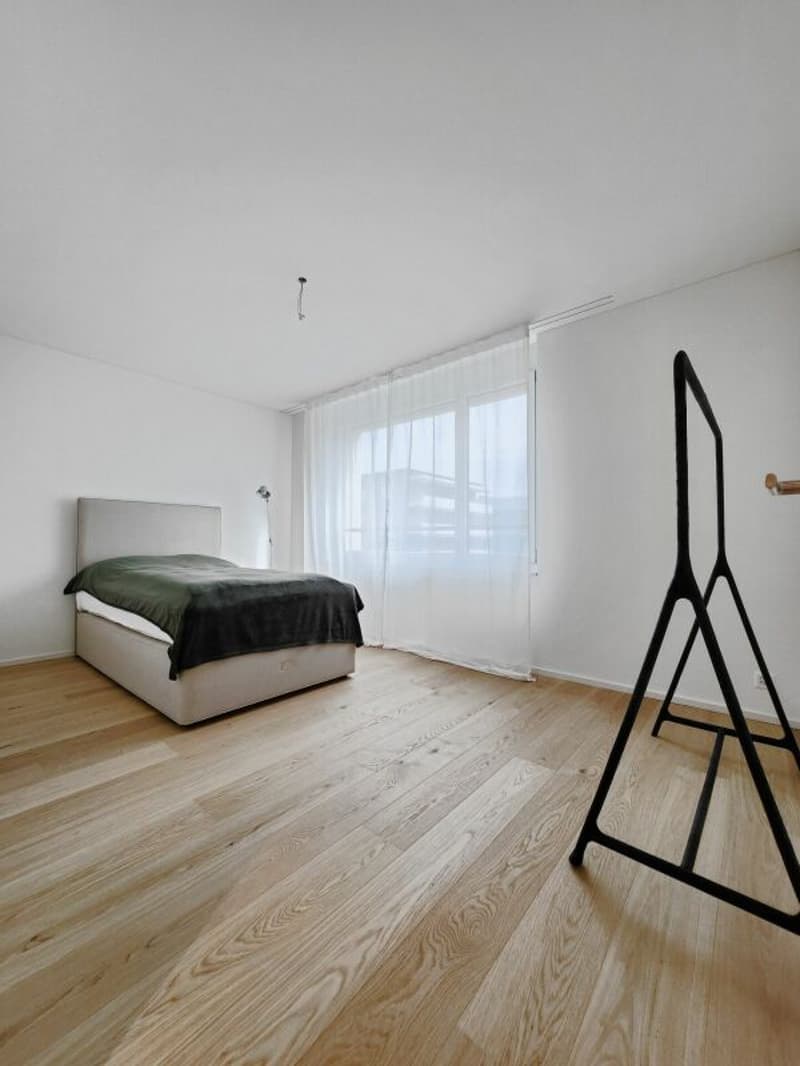 Helle 3.5-Zimmer-Wohnung mit Balkon im Lorzenpark, Cham (5)