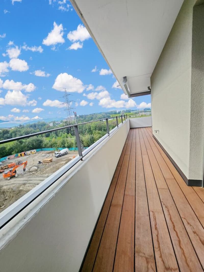 Helle 3.5-Zimmer-Wohnung mit Balkon im Lorzenpark, Cham (4)
