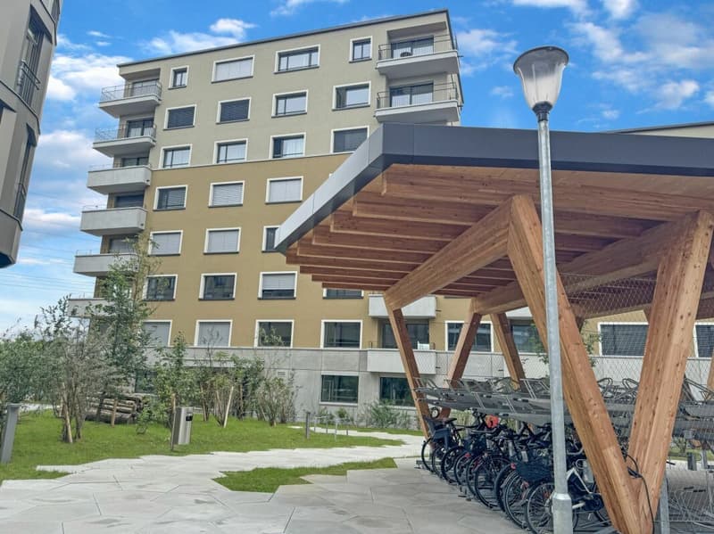 Helle 3.5-Zimmer-Wohnung mit Balkon im Lorzenpark, Cham (10)