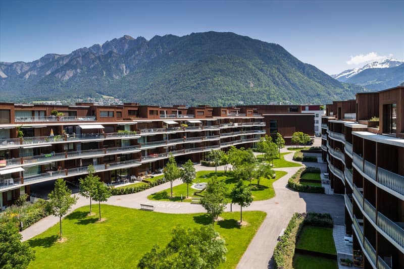 Helle 4.5-Zimmer-Wohnung mit Balkon und Garage in Chur (3)