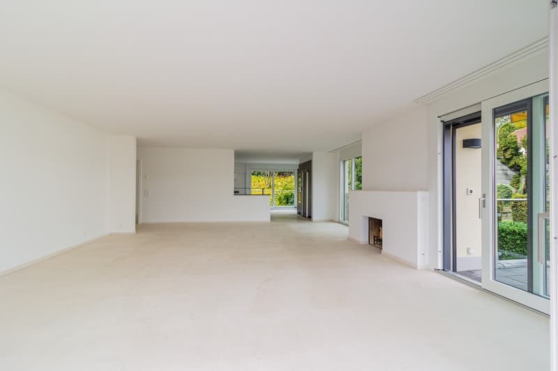 Grosszügige 4.5-Zimmer-Wohnung mit Seesicht in Rüschlikon (9)