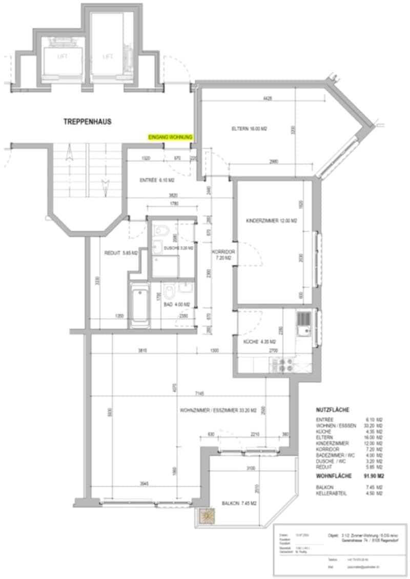 Sonnige 3.5-Zimmerwohnung mit grandioser Aussicht an zentraler Lage in Regensdorf (8)